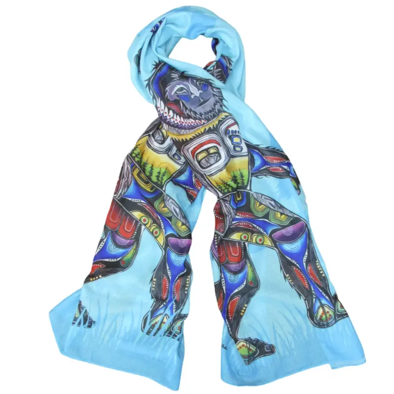 Sasquatch Inspired Scarf By Jessica Somers 1