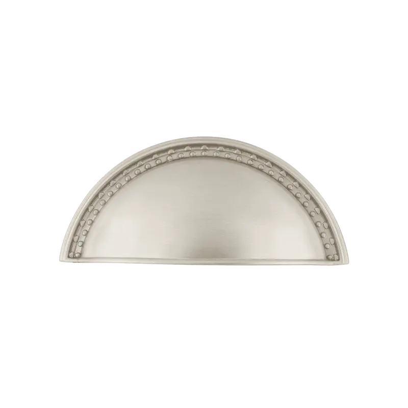 Satin Nickel Meadows Cup Pull 1