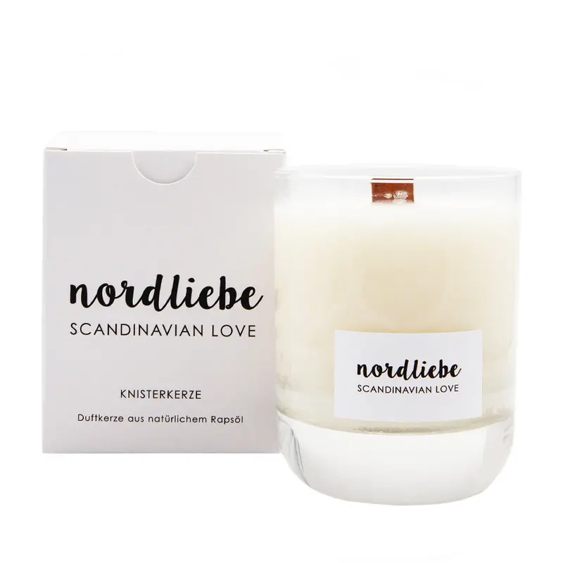 Scandinavian Love Crackling Scented Candle 1