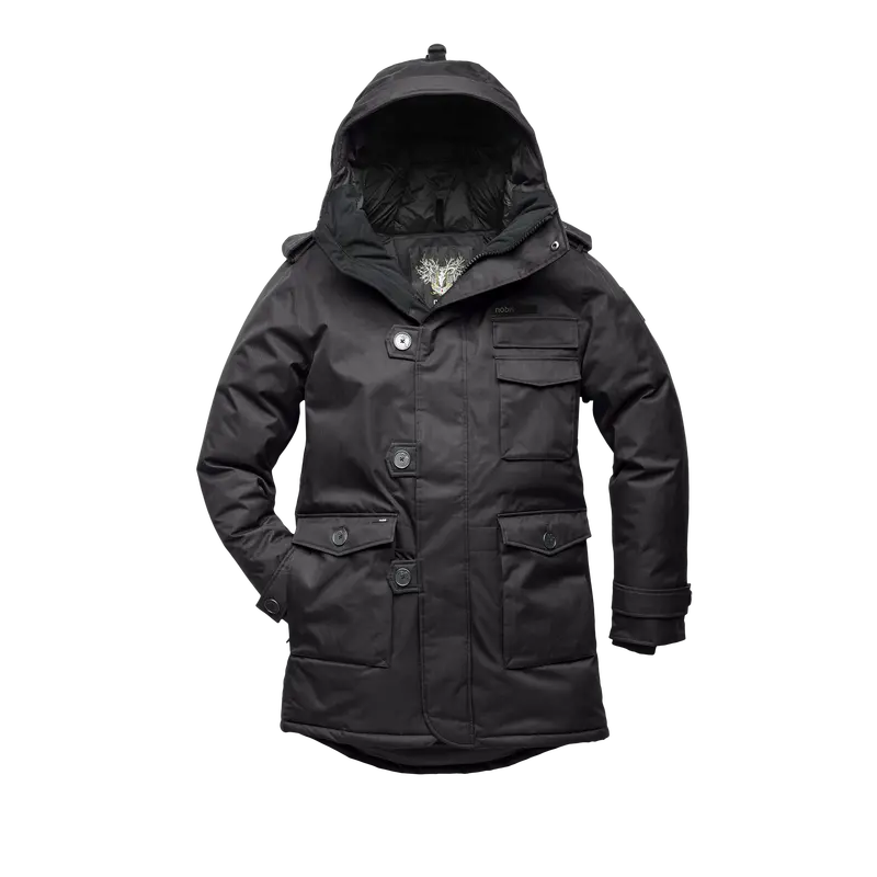 Shelby Men'S Rugged Military-Style Parka 1