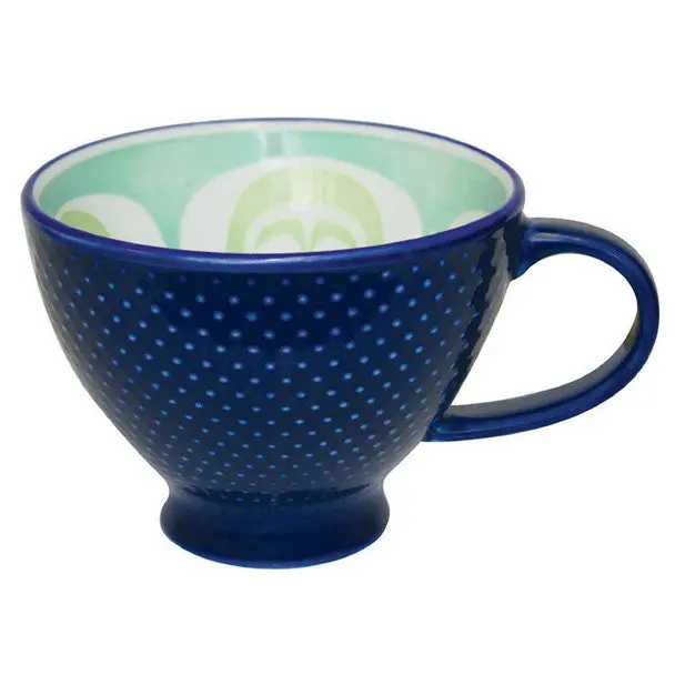 Simone Diamond Salish "Moon" Ceramic Mug 1