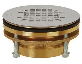 Sioux Chief Jackrabbit Shower Drain Assembly 1
