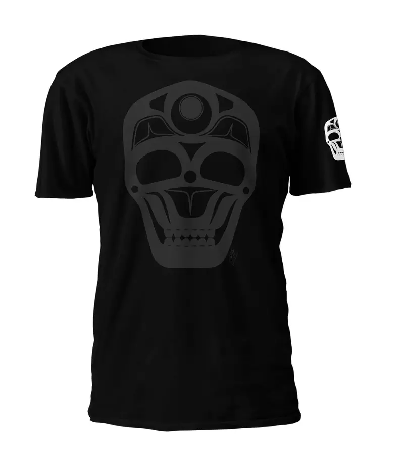 Skull Graphic Unisex Cotton T-Shirt 1