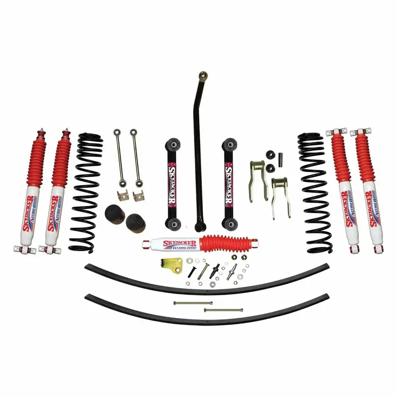 Skyjacker Lt/Dr Lift Kit – 4.5-Inch Suspension System For 1984–2001 Jeep Cherokee Xj & Nitro 1