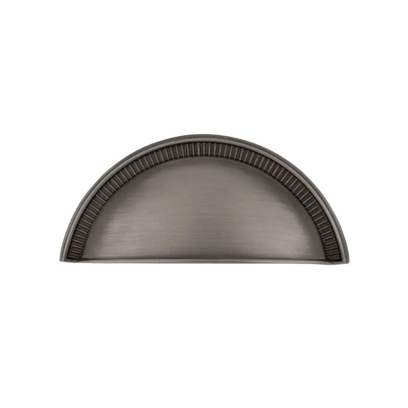 Soleil-Style Cup Pull In Antique Pewter 1