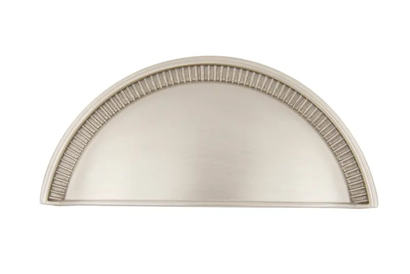 Soleil-Style Cup Pull In Satin Nickel 1