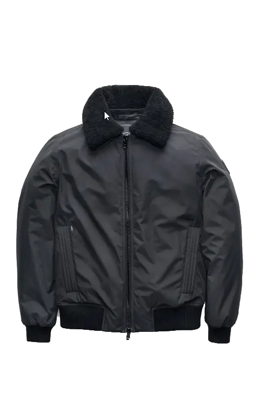 Sonar Men'S Retro Aviator-Style Jacket 1