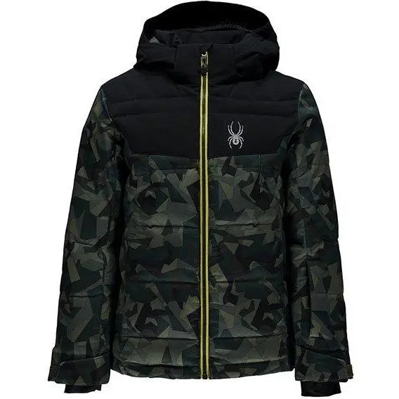 Spyder Clutch Down Jacket For Boys – Lightweight Insulated, Style 231012 1