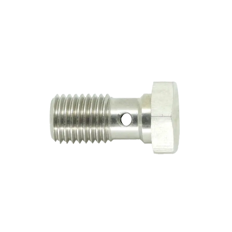 Stainless Steel Banjo Bolt – Single-Port Mounting Hardware 1