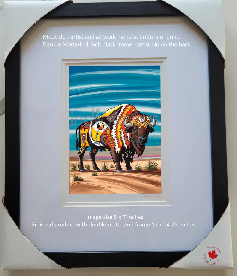 Stephanie White Framed Art Cards – Curated Collection Of 12 Indigenous Prints 1