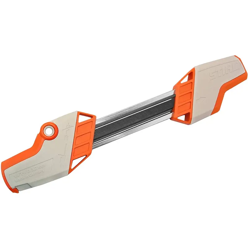 Stihl 2-In-1 Easy File Chainsaw Sharpener – Dual-Size Round File For 1/4" Pitch Chains (Model 5605 750 4306) 1