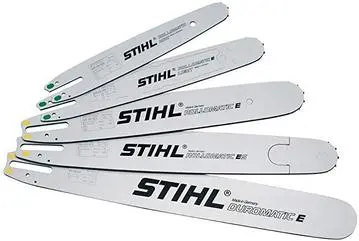 Stihl 3005-008-3405 Rollomatic E Mini Guide Bar — 30 Cm (12"), 1/4" Pitch, 1.1 Mm (.043") Gauge 1