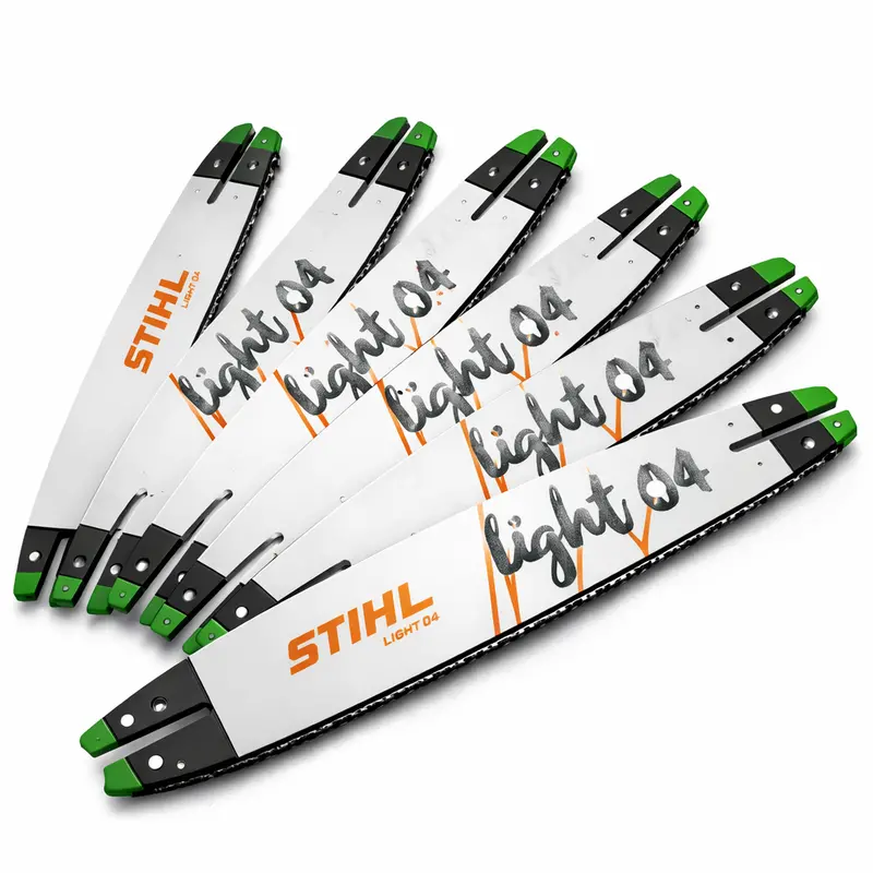 Stihl 3005-008-3913 Rollomatic E Guide Bar — 16", 3/8" Low-Profile Pitch, .050" Gauge 1