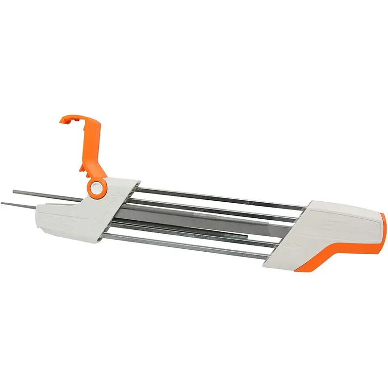 Stihl 5605-750-4303 Two-In-One File-Type Sharpener For 3/8" Pitch Chains 1