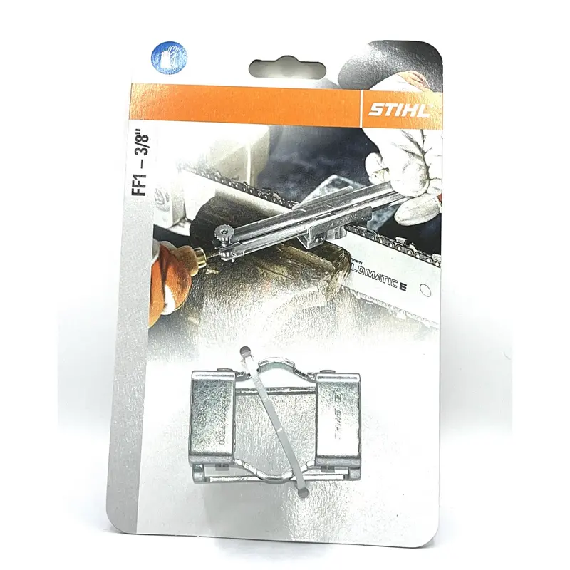 Stihl Ff1 3/8" Chainsaw Chain Filing Guide – Professional Sharpening Tool (Model 5614 000 7500) 1