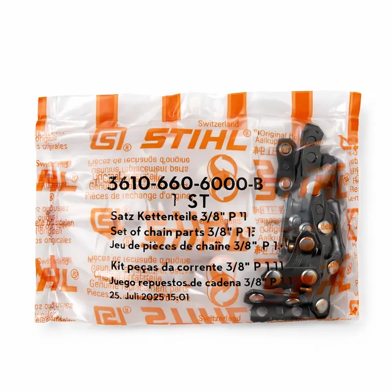 Stihl Genuine Oem Chain Tie Strap Kit – Model 3610 660 6000B 1