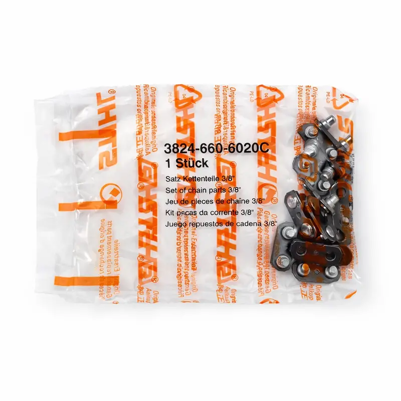 Stihl Genuine Oem Chain Tie Strap Kit – Model 3824 660 6020B 1