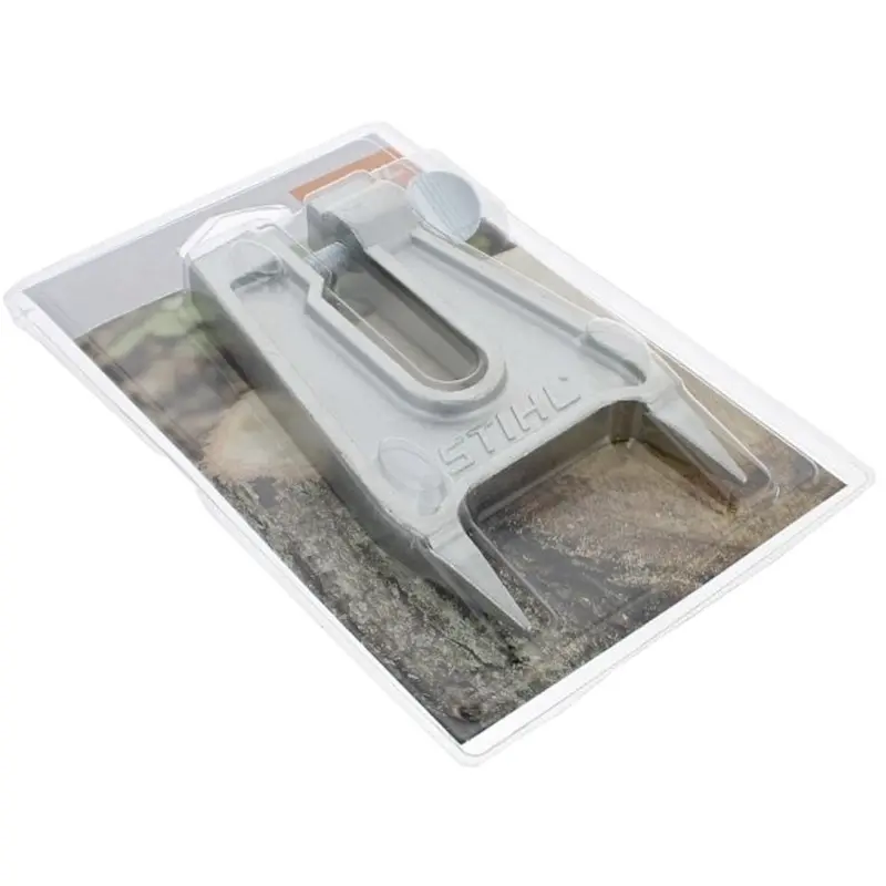 Stihl Stump Vise – Heavy-Duty Chainsaw Chain Sharpening Fixture 1