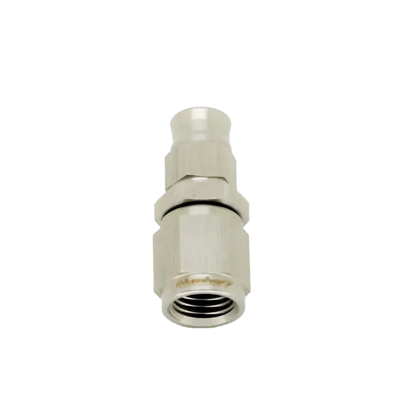 Straight An3 Hose End – Stainless Steel Male Thread 1