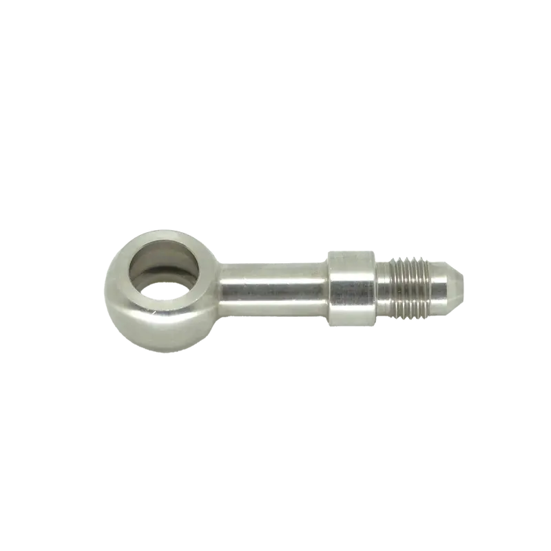 Straight Banjo-To-Male-An3 Fitting – Stainless Steel 1