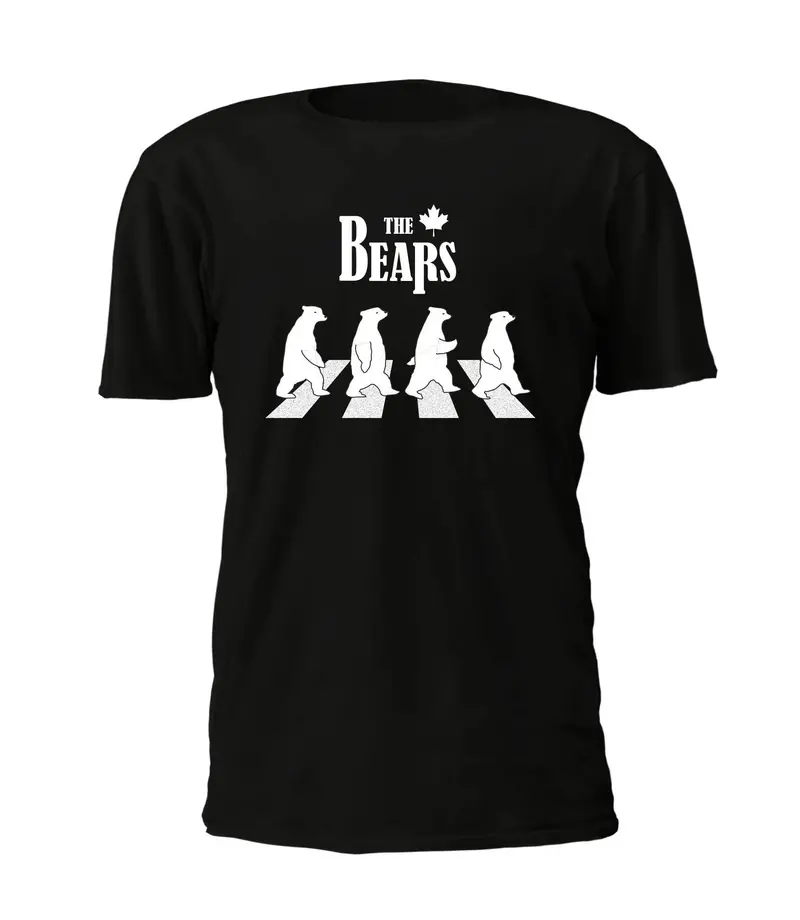 The Bears Cotton Novelty T-Shirt 1