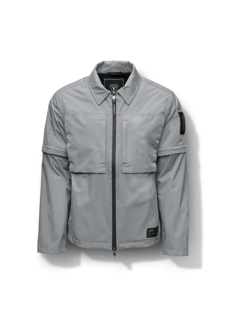 Thurlow Convertible Rain Shirt With Detachable Sleeves For Men 1