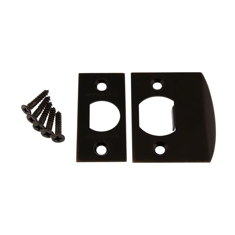 Timeless Bronze Square Latch Hardware Kit 1