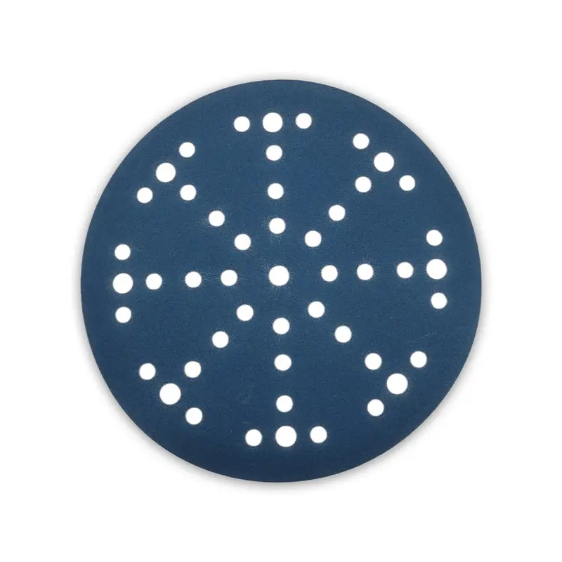 Uneeda Filmtek 6" Hook-And-Loop Sanding Discs – Festool D150 Hole Pattern (100-Pack) 1