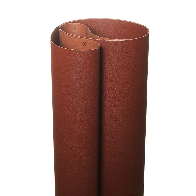 Uneeda Rkxo Aluminum Oxide Cloth-Backed Sanding Belt – 37" × 60" 1