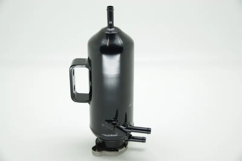 Universal Header Expansion Tank – Aluminum Radiator Overflow Reservoir 1