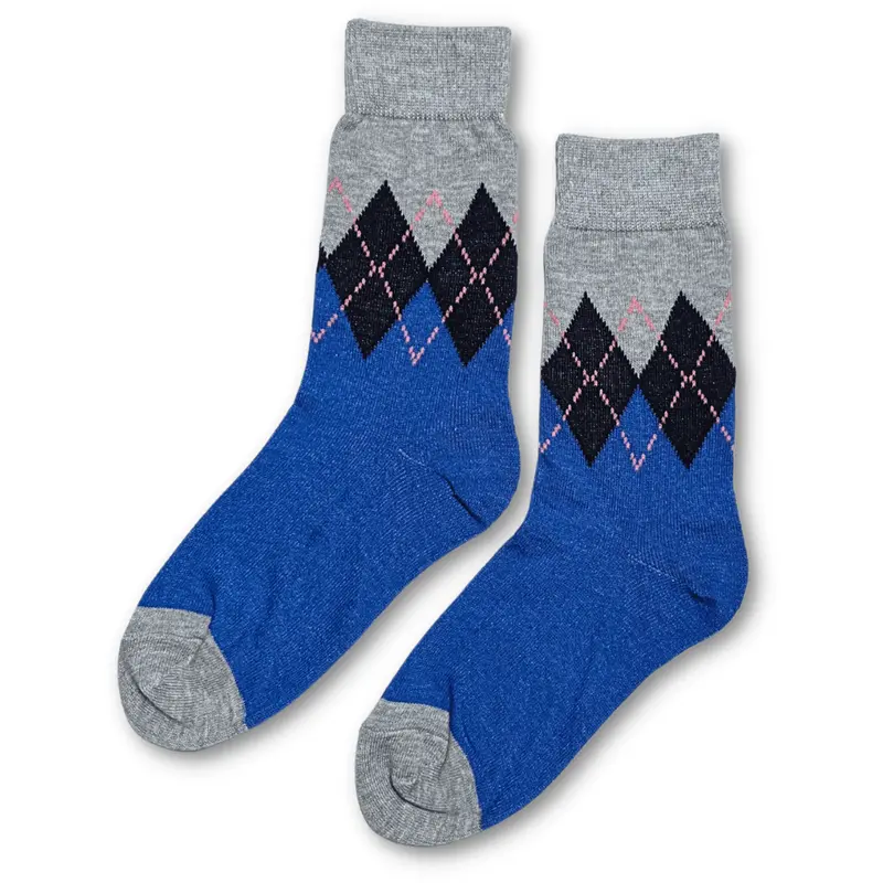 Vannucci Boys Solid Grey Ankle Socks Ss1211 1