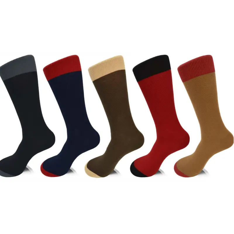 Vannucci Men'S Premium Cotton Blend Dress Socks – Style V150 1