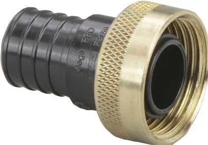 Viega Pureflow 50151 1" Zero-Lead Pex Crimp Supply Adapter 1