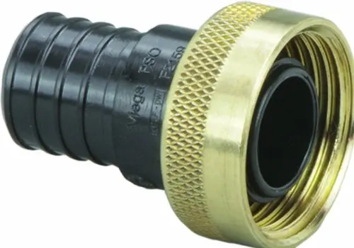 Viega Pureflow Zero-Lead Pex Crimp Adapter – 3/4" Size 1