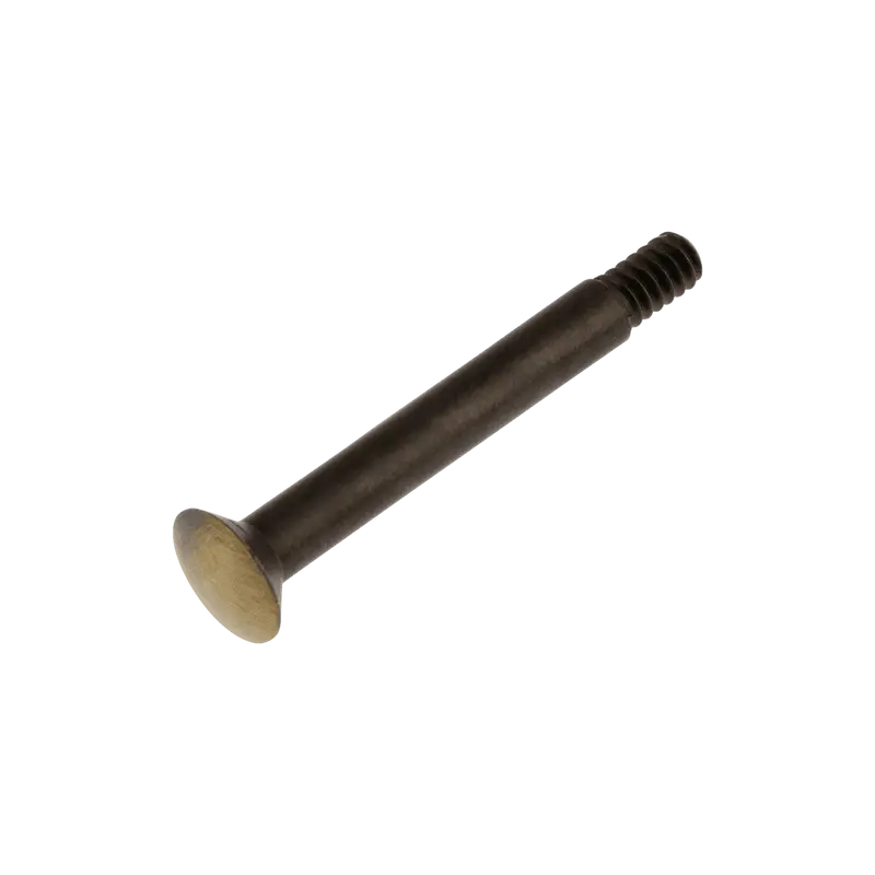 Vintage Brass Privacy Release Pin 1