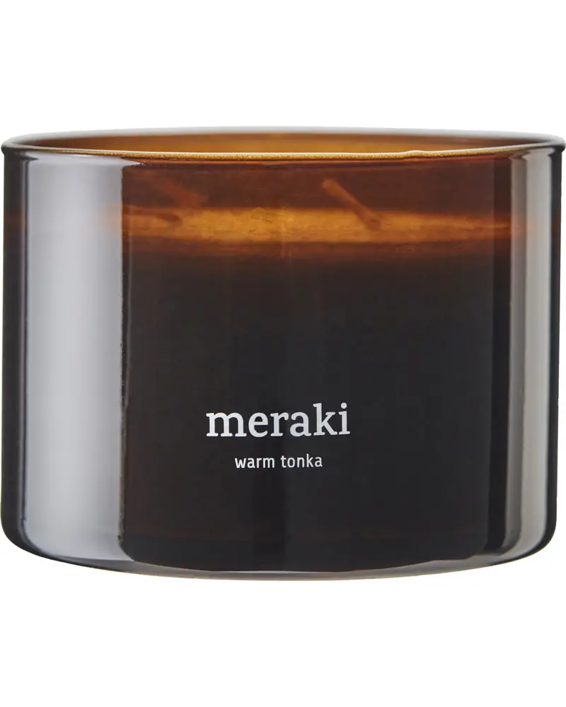 Warm Tonka Fragrance Candle – 340G 1