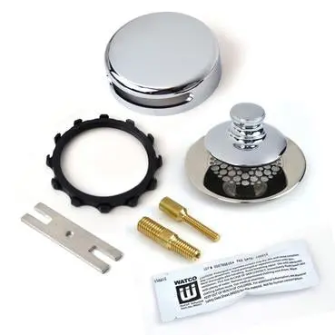 Watco Innovator Universal Nufit Push-Pull Trim Kit For Shower & Tub Controls 1