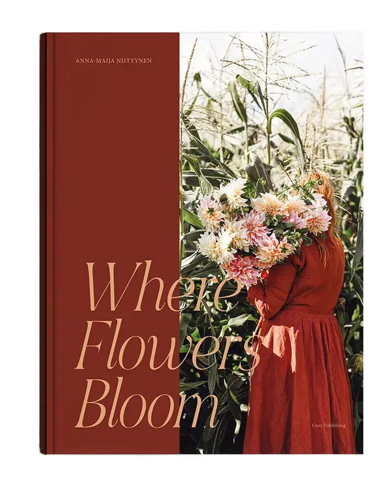 Where Flowers Bloom: Botanical Inspiration Book 1