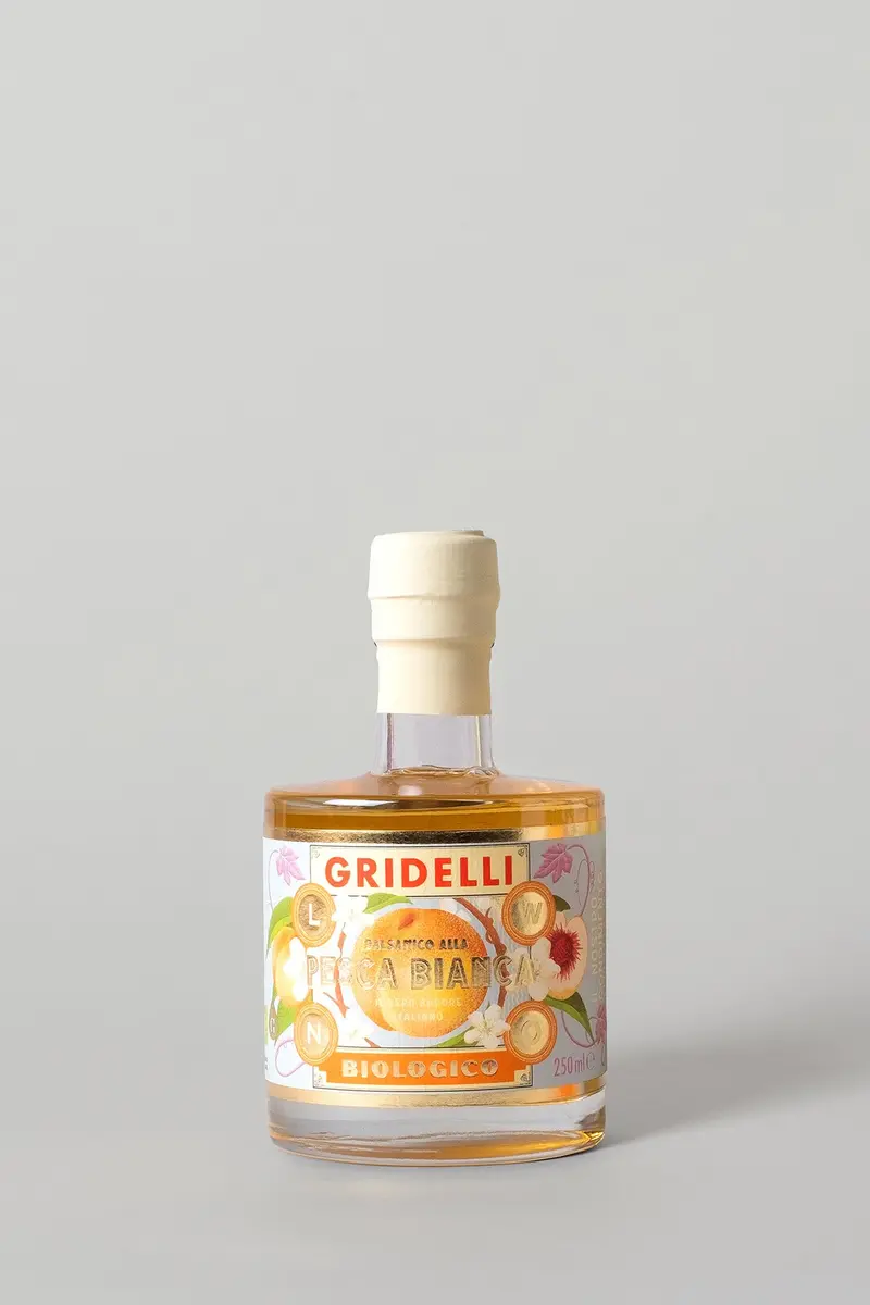 White Peach Balsamic Vinegar – 250Ml 1