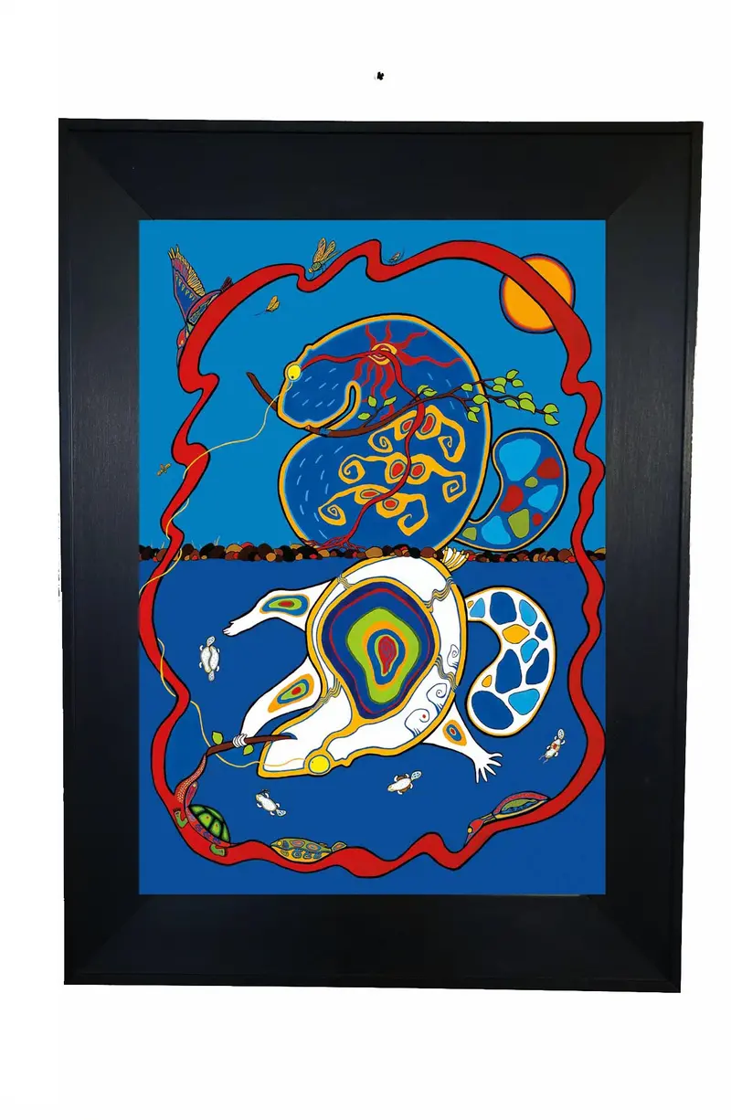 Wisdom Indigenous Wall Decor By Kristy Cameron
