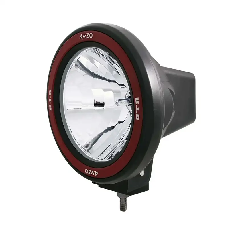 Anzo Usa 4-Inch Hid Off-Road Light With Red Bezel (Model 861099) 1