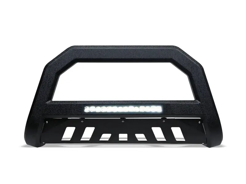 Armordillo Usa Ar Bull Bar For 2000–2006 Gmc Yukon 2500 – Textured Black Finish With Integrated Led Lights 1