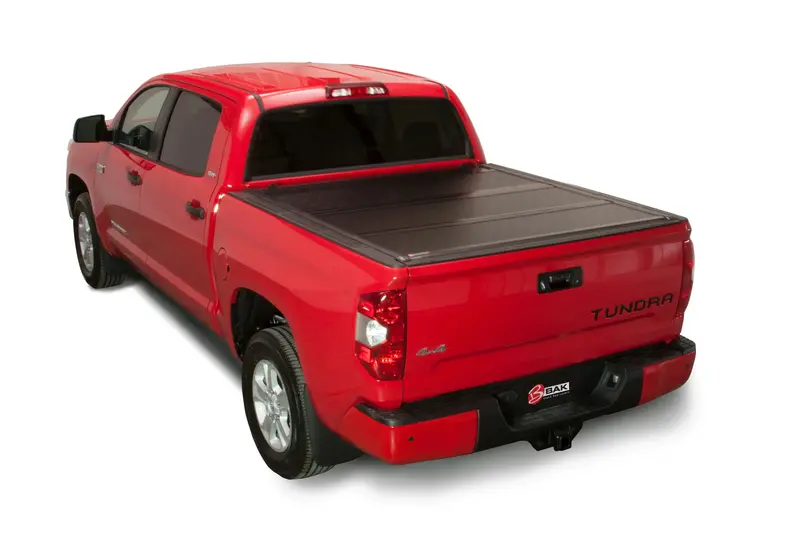 Bak Industries Bakflip Fibermax Hard Folding Tonneau Cover – Fits 2000–2006 Toyota Tundra Double Cab (6'2") 1