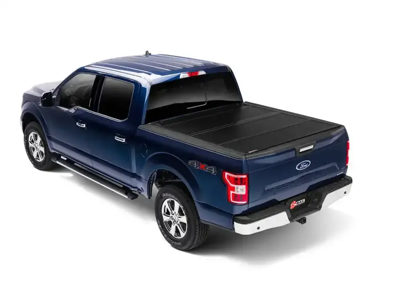 Bakflip Fibermax Hard Folding Truck Bed Cover For 2021 Ford F-150 (8-Foot Bed) 1
