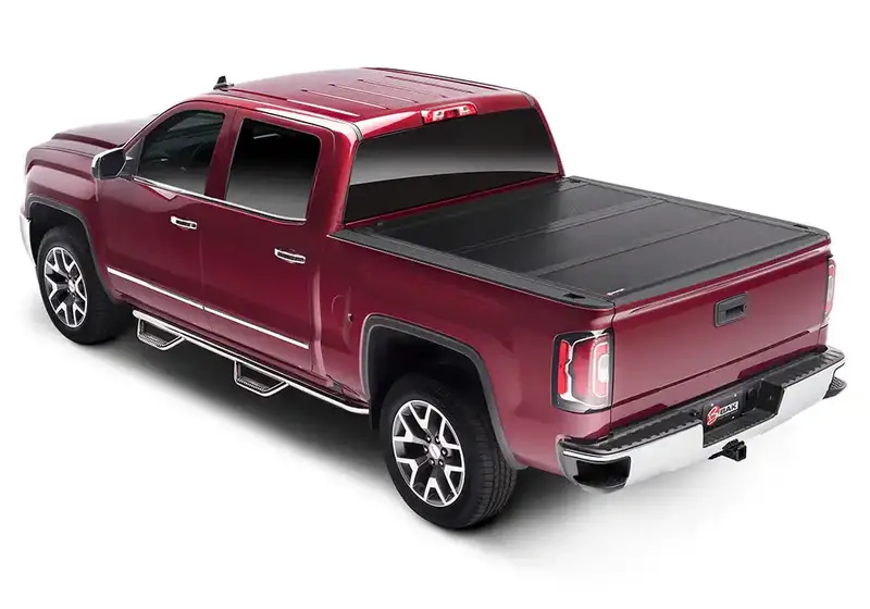 Bakflip Fibermax Hard Tonneau Cover – Fits 2019–2021 Chevy Silverado & Gmc Sierra 1500 (8-Foot Bed) 1