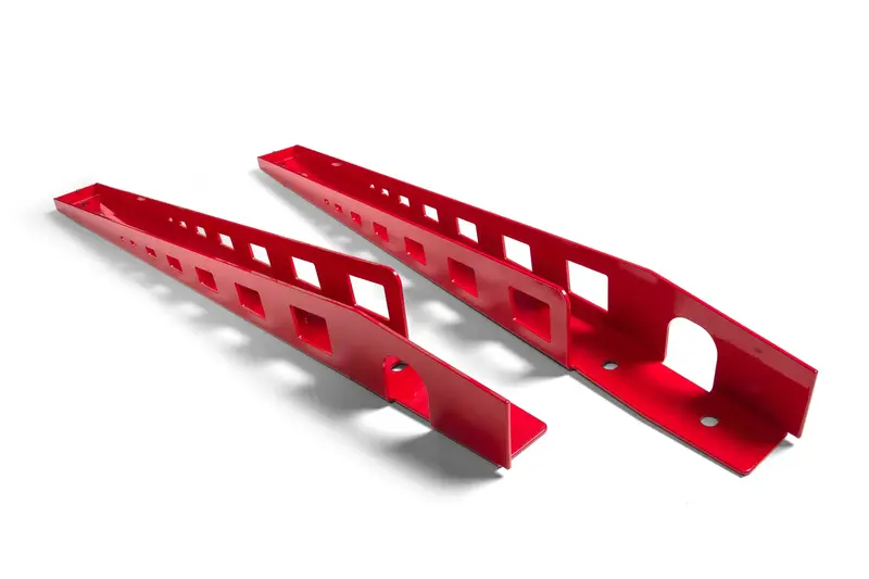 Bds Suspension Bds121665 Lift Struts – Red-Anodized 4–6 Inch Lift For 2019–2023 Gm 1500 Trucks 1