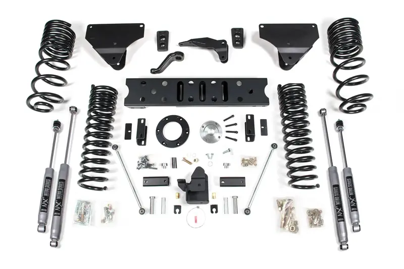 Bds Suspension Bds1636H 4-Inch Lift Kit For 2014–2018 Ram 2500 Power Wagon 1