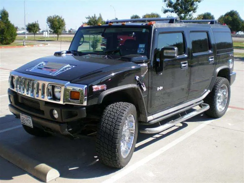 Black Horse Off Road Hu-H2-Slr Side Lamp Trim Kit – Stylish Accent For Truck Doors 1