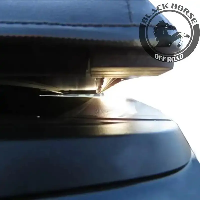 Black Horse Off Road Premier Soft Roll-Up Tonneau Cover – Gm-Compatible (Prs-Gm22) 1