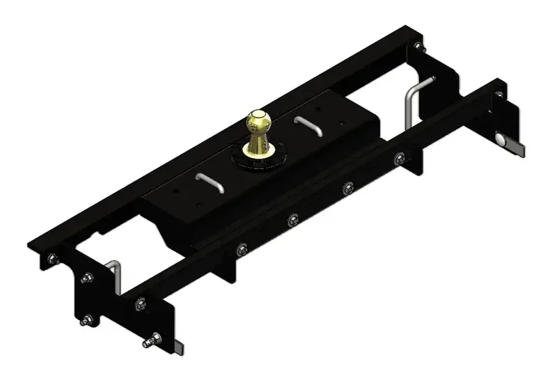 Blue Ox Dh2304 Gooseneck Trailer Hitch – Heavy-Duty, Drop-In Installation For Pickup Beds 1